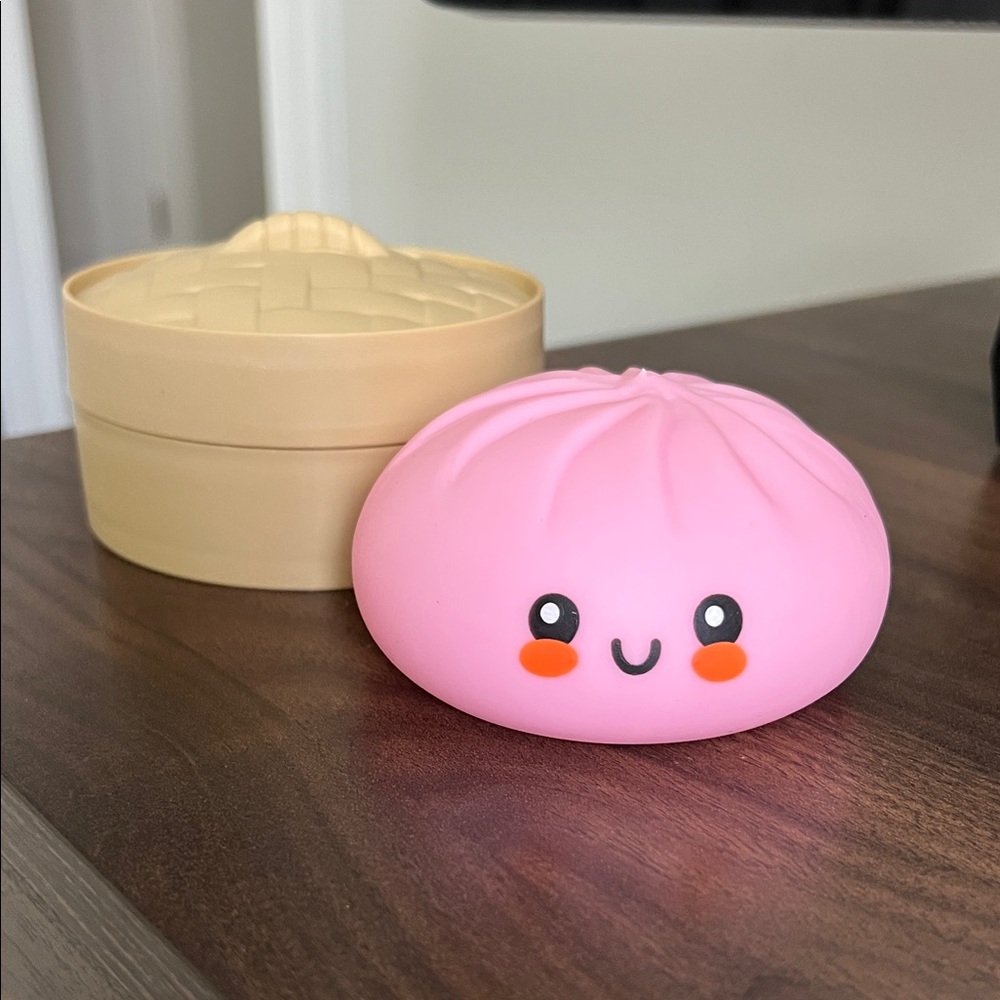 Viral mystery Dumpling- pale pink color